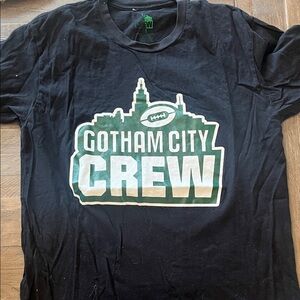 Gotham City Crew Black T-Shirt